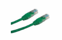 DATACOM Patch kabel UTP CAT5E 1m zelený