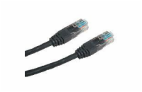 DATACOM patch cord UTP cat5e 2M černý