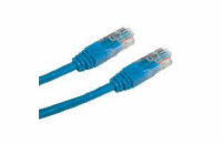 DATACOM Patch kabel UTP CAT5E 0,25m modrý