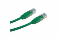 DATACOM Patch kabel UTP CAT5E 0,25m zelený