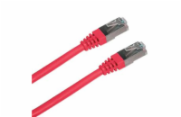 Patch cord FTP cat5e 0,5M červený