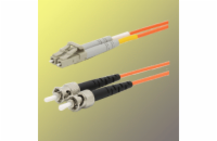 Datacom 502710341 optický patch duplex LC-ST 62,5/125 µm MM, 5m Optický patchkabel duplex LC-ST 62,5/125 µm MM,5m, OM1