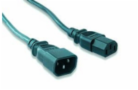 Kabel síťový, prodlužovací, 3m VDE 220/230V