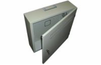 Datacom 4U+2U/150mm, 7090 Datacom 19" rozvaděč 4U+2U/150mm plech.dveře