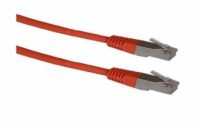 Patch cord FTP cat5e 0,5M oranžový