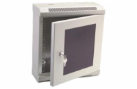 10" rack jednodílný 12U/140 DATACOM šedý Skl.dv