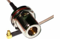 W-Star Pigtail N/F-MMCX/M, cca 22 cm