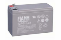 Fiamm olověná baterie 12FGHL34 12V 8,4Ah 10letá