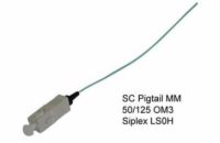 Pigtail Fiber Optic SC/PC 50/125MM,1m OM3