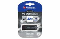 VERBATIM Flash disk Store  n  Go V3/ 32GB/ USB 3.0/ černá