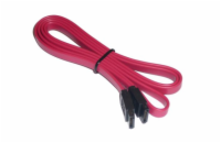 Gembird CC-SATA-DATA-XL SATA III datový kabel 100cm PremiumCord 1,0m datový kabel SATA 1.5/3.0 GBit/s červený