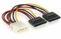 PremiumCord Napájecí kabel k HDD 5,25 Molex-2xSeri