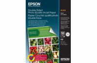 EPSON Paper A4 - Double-Sided Photo Quality Inkjet Paper A4 50 Sheets