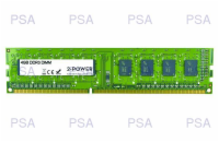2-Power 4GB PC3-10600U 1333MHz DDR3 CL9 Non-ECC DIMM 2Rx8 ( DOŽIVOTNÍ ZÁRUKA )