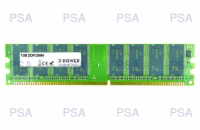 2-Power 1GB 400MHz DDR Non-ECC CL3 DIMM 2Rx8 ( DOŽIVOTNÍ ZÁRUKA )