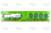 2-Power DDR2 2GB MEM0511A 2-Power 2GB MultiSpeed 533/667/800 MHz DDR2 Non-ECC DIMM 2Rx8 ( DOŽIVOTNÍ ZÁRUKA )