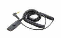 Plantronics kabel pro připojení náhl. souprav  k telefonům s vstupem 3,5 mm jack (IP TOUCH CABEL)