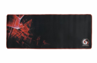 GEMBIRD Podložka pod myš látková černá, MP-GAMEPRO-XL, herní, 350x900