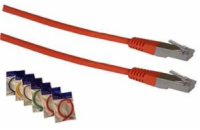 Patch cord FTP cat5e 3M oranžový