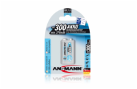 Ansmann akumulátor 9V NiMH 270 mAh (1 ks) maxE