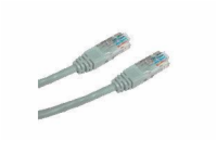 DATACOM Patch cord UTP Cat6 šedý   1m