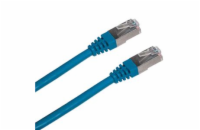 Patch cord FTP cat5e 1M modrý