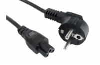 Napájecí kabel pro notebooky, 3-pin, 230V, 10A, 1,8m   KAD214c