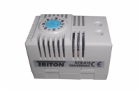 Triton Termostat - rozsah pracovních teplot 0-60C