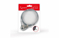 GEMBIRD Zámek k notebooku LK-CL-01, 4 číselný