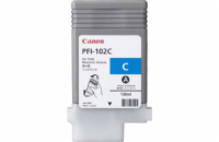 Canon cartridge PFI-102C iPF-500, 6x0, 7xx, LP-xx (PFI102C)/cyan/130ml