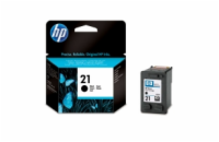 HP Ink Cartridge 21/Black/190 stran