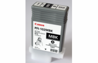 Canon  Zásobník inkoustu PFI-102MBk/ iPF-500/ 6x0/ 7xx/ LP-xxx/ Matný černý