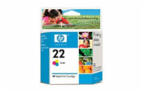 HP Ink Cartridge 22/Color/165 stran