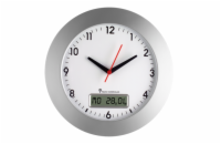TFA 98.1092 - Nástěnné analogové DCF hodiny s kalendářem