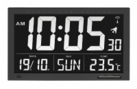 TFA 60.4505 - Rádiem řízené nástěnné hodiny vel. XL