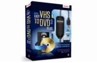 Easy VHS to DVD 3 Plus (251000EU) Roxio Easy VHS to DVD 3 Plus BOX - jazyk EN/FR/DE/ES/IT/NL