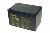 Long 12V 12Ah F2; PBLO-12V012-F2A Long Baterie WP12-12 (12V/12Ah - Faston 250)