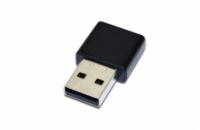 DIGITUS Bezdrátový Mini 3000N USB 2.0 adaptér s WPS, 300Mbps, Realtek 8192 2T/2R , Blister