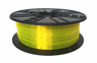Gembird 3DP-PETG1.75-01-Y PETG, 1,75mm, 1kg, žlutá GEMBIRD PETG Filament Yellow 1.75mm 1kg