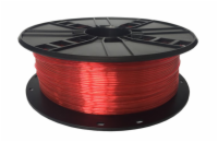 Gembird 3DP-PETG1.75-01-R PETG, 1,75mm, 1kg, červená GEMBIRD PETG Filament Red 1.75mm 1kg