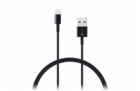 Connect IT Wirez kabel Apple Lightning - USB, 0,5m, černý