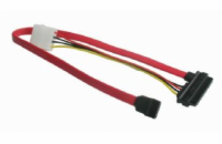 GEMBIRD Kabel SATA napájecí + datový combo 