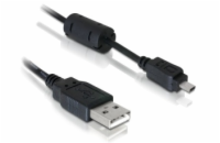 KABEL USB 2.0 mini typ Olympus 12pin délka 1m