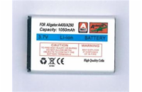 Aligator baterie A290/A330/A400/A500, 1050mAh