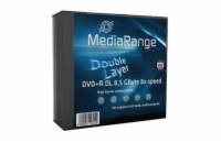 MEDIARANGE DVD+R 8,5GB 8x Dual Layer slimcase 5ks