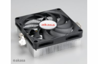 AKASA chladič CPU AK-CC1101EP02 pro AMD socket 754, 979, AMx, 80mm PWM ventilátor, pro mini ITX skříně