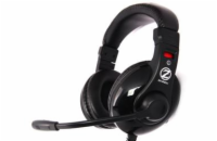 Zalman headset ZM-HPS200 / herní / náhlavní / drátový / 40mm měniče / 2x 3,5mm jack