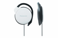 Panasonic RP-HS46E-W, drátové sluchátka, přes uši, 3,5mm jack, kabel 1,1m, bílá