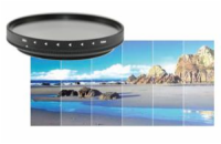 Doerr ND4-400x VARIABLE šedý filtr 67 mm (+ redukce na 62 mm)