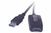 PREMIUMCORD USB 3.0 repeater a prodlužovací kabel A/M-A/F 5m